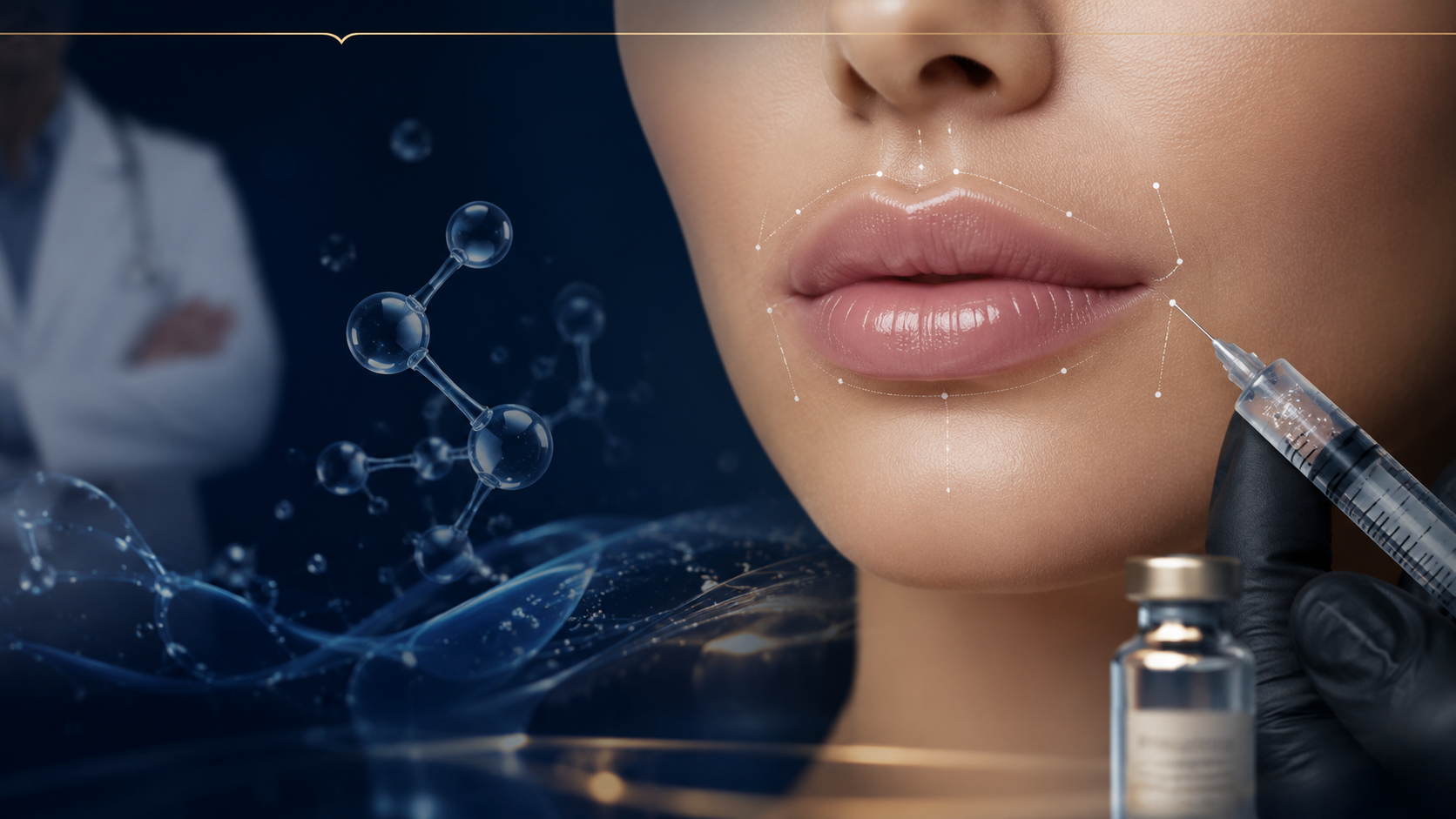 Labios con Acido Hialuronico
